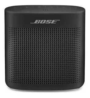 Bocina Bose SoundLink Color II portátil con bluetooth waterproof soft black