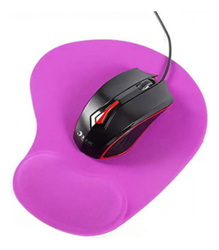 Mousepad Tapete Premium Ergonomico Gel Antideslizante H-02