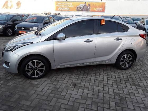 Hyundai Hb20s 1.6 Premium 16v Flex 4p Automático
