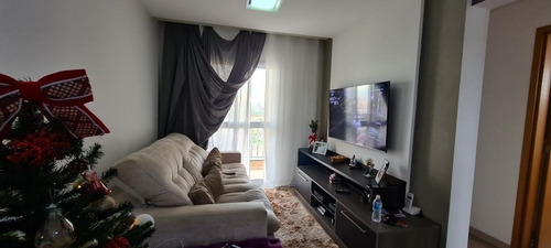 Apartamento Com 2 Dormitórios À Venda, 72 M² - Vila Príncipe De Gales - Santo André/sp - Ap64990