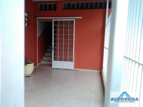 Imagem 1 de 4 de Sobrado - Jardim Alvorada - So2107