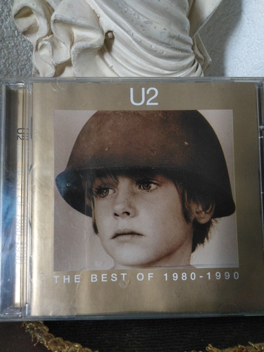 Cd U2 The Best Of 1980-1990