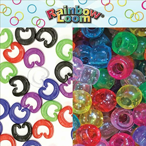 Rainbow Loom® Combo Duo Con Colección De Bandas De Goma