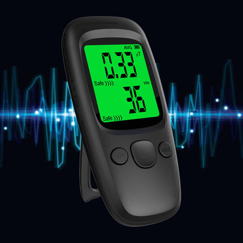 Probador Emf Emf Digital Compatible Con La Industria De