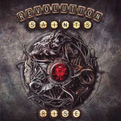 Revolution Saints - Rise (slipcase) Cd Lacrado