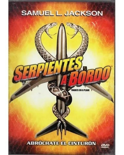 Serpientes A Bordo Samuel L. Jackson Pelicula Dvd