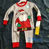 Comprar Pijama Navidad Bebé 1 Año Papa Noel Carters