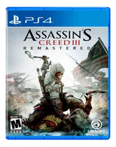 Comprar Assassins Creed Iii Remastered Playstation 4