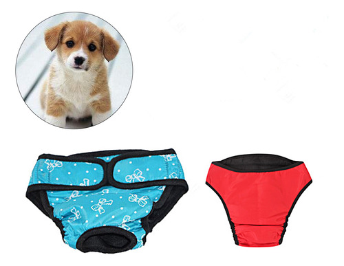 Pantalones Sanitarios Fisiológicos Para Mascotas, Perros Y C