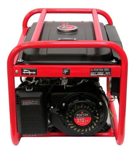 Imagen 3 de 10 de Grupo Electrogeno Generador Pektra 2.2kva 5.5 Hp Nafta