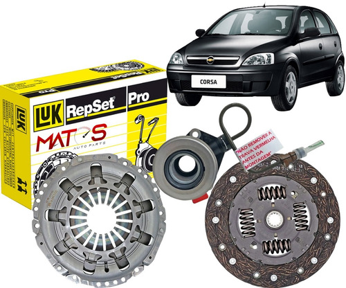 Kit Embreagem Gm Corsa Joy 2007 2008 1.0 8v Luk Original