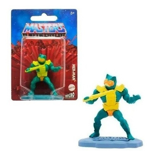 Masters Of The Universe Micro Collection Mer-man Micro