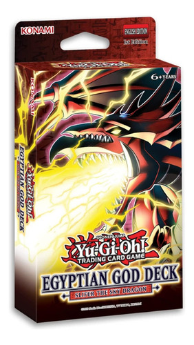 Yugioh Egyptian God Deck Slifer The Sky Dragon