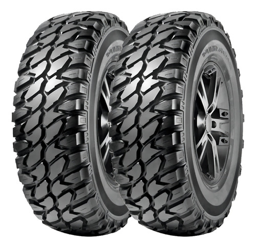 Kit de 2 llantas Mirage MR-MT172 LT 33x12.50R20 114Q Q