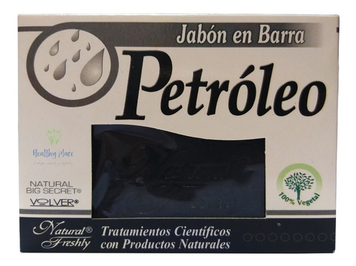 Jabon De Petróleo Barra Natural