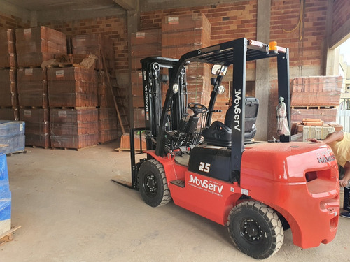 Baixamos O Preço! Empilhadiera Hangcha Triplex De 4,5m