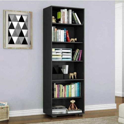 Estante Para Livros 5 Prateleiras Roma Euro Office Ejwt