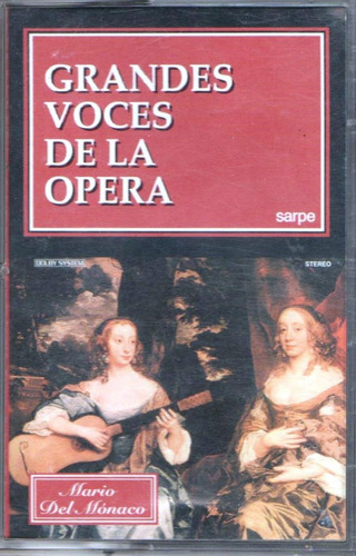 Cassette, Opera Mario Del Mónaco