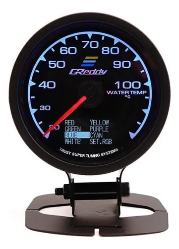Reloj Sensor Temperatura De Agua Greddy Competición Karvas