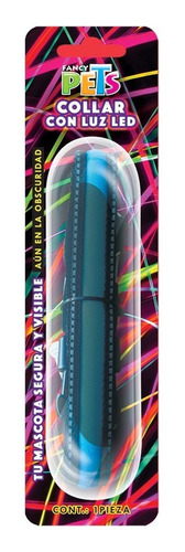Collar Para Perro Led Con Reflejante Me Bateria Reemplazable