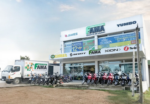 Baccio P110x Moto 0km Polleritas + Obsequios Fama