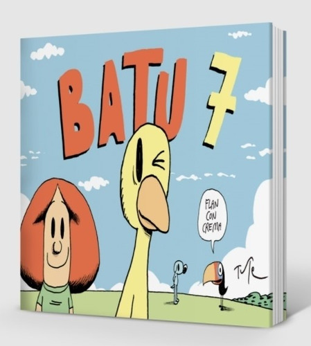 Batu 7 - Tute - Sudamericana - Libro