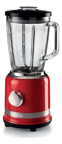 Liquidificador Ariete Moderna Copo Vidro 1,5l Vermelho 220v