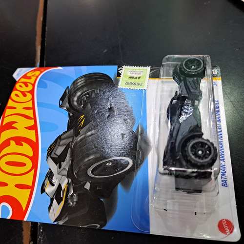 Hot Wheels Batimovil Batman Arkham Knight
