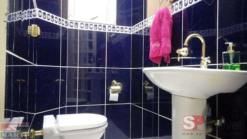 Imagem 5 de 15 de Maravilhoso Sobrado Vl Maria Alta Com 3 Suites 6 Vagas Dep. De Empregada, Otima Localização 850 Mil - St14871