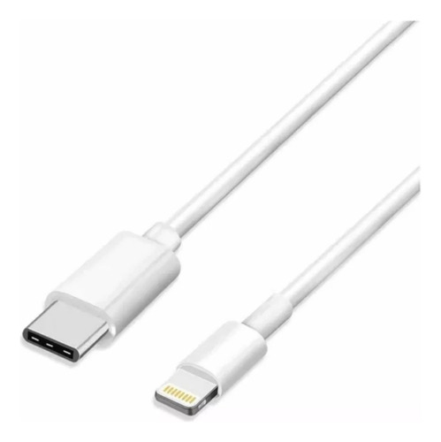 Carregador Apple 20w Turbo Usb-c + Cabo iPhone X 11 12 13 14