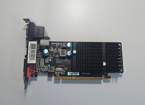 Placa De Vídeo Amd Radeon Hd 5450 64 Bit Ddr3 Vga Dvi Hdmi (Usado)