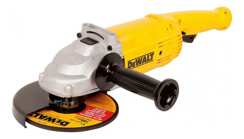 Esmeril Angular Dewalt Dwe491-b2c 7  2200w
