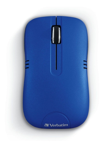 Mouse Óptico Inalámbrico Cummter Series Azul  Verbatim