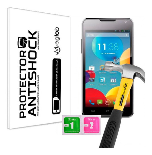 Protector De Pantalla Anti-shock Engel Smart Free 5