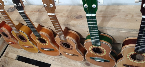 Imagen 6 de 7 de Ukelele Soprano Profesional Con Su Forro Protector