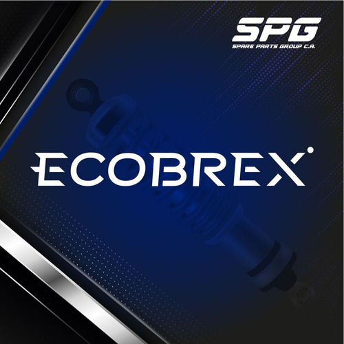 Amortiguador Trasero Ecosport Ecobrex