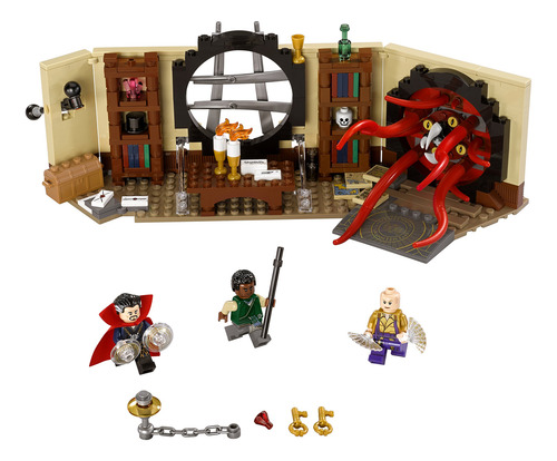 Lego Marvel Super Heroes - 76060 El Santuario De Doctor Stra