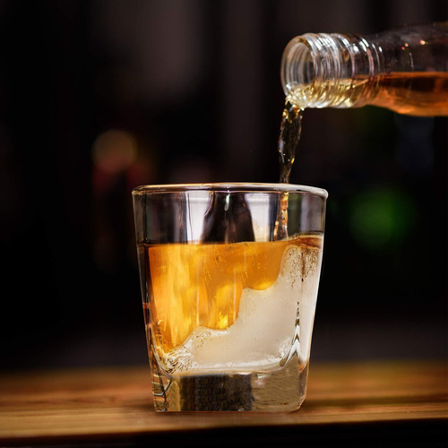 Set De Vidrio De Cuña De Whisky | Whisky A La Antigua | Los
