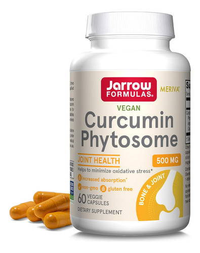 Fitosoma De Curcumina 500 Mg Con Meriva Antioxidante 60 Cap