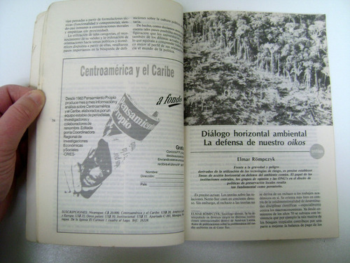 Revista Nueva Sociedad 110 Venezuela Godio Sindicalism Boedo (Usado)