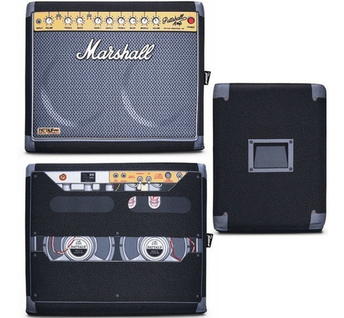 Puff De Diseño Marshall - Pattauf