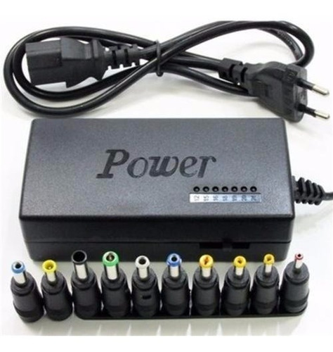 Fonte Universal Para Notebook C/regulagem De Voltagem -inova