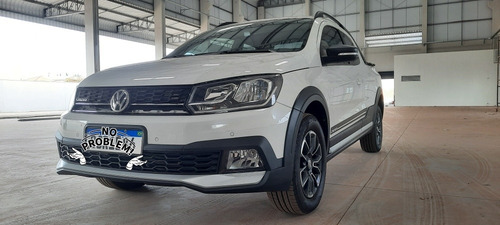 Imagem 1 de 10 de Volkswagen Saveiro 1.6 16v Cross Cab. Dupla Total Flex 2p