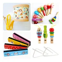 Comprar Kit Com 21 Instrumentos Musicais Infantis Montessorianos 