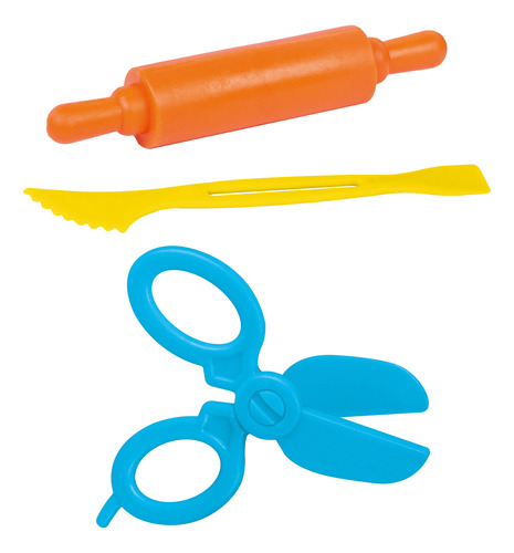Kit Massinha De Modelar Tutti Frutti Doceria Com Acessorios