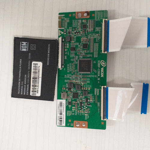Tarjeta T-com Para Pantalla Evl Modelo 65evls4 (Usado)