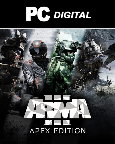 Arma 3 Pc + Expansiones / Edición Deluxe Digital Offline