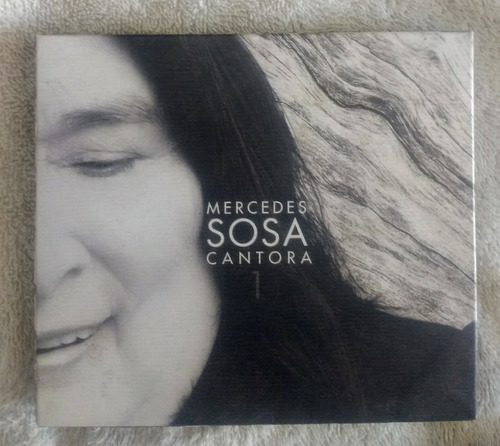 Mercedes Sosa Cantora Cd Original  