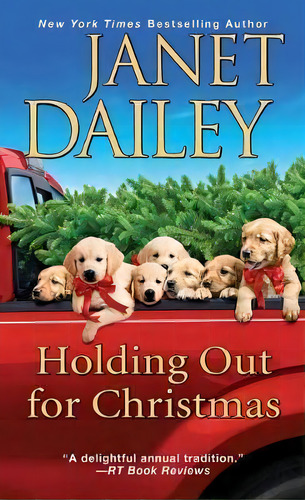 Holding Out For Christmas, De Janet Dailey. Editorial Kensington Publishing, Tapa Blanda En Inglés