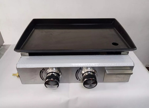 Plancha Cocina Gas Industrial Doméstica Teflon De Lujo